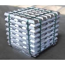 Aluminium ingots 